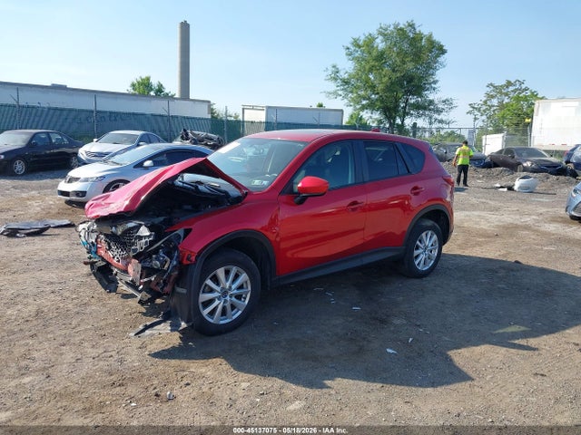 2014 Mazda Cx-5 Touring მანქანა იყიდება აუქციონზე, vin: JM3KE4CY4E0344254, აუქციონის ნომერი: 45137075
