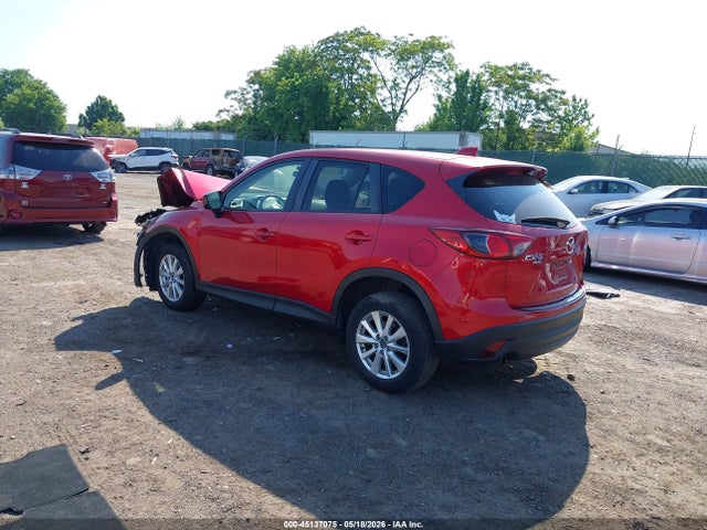 2014 Mazda Cx-5 Touring მანქანა იყიდება აუქციონზე, vin: JM3KE4CY4E0344254, აუქციონის ნომერი: 45137075