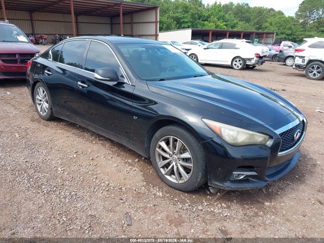 45137078 :رقم المزاد ، JN1BV7AR3EM680852 vin ، 2014 Infiniti Q50 Premium مزاد بيع