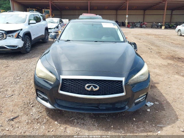 45137078 :رقم المزاد ، JN1BV7AR3EM680852 vin ، 2014 Infiniti Q50 Premium مزاد بيع