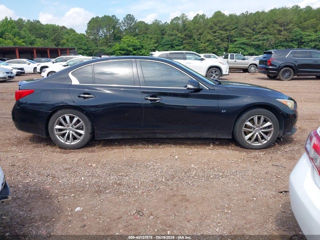 45137078 :رقم المزاد ، JN1BV7AR3EM680852 vin ، 2014 Infiniti Q50 Premium مزاد بيع