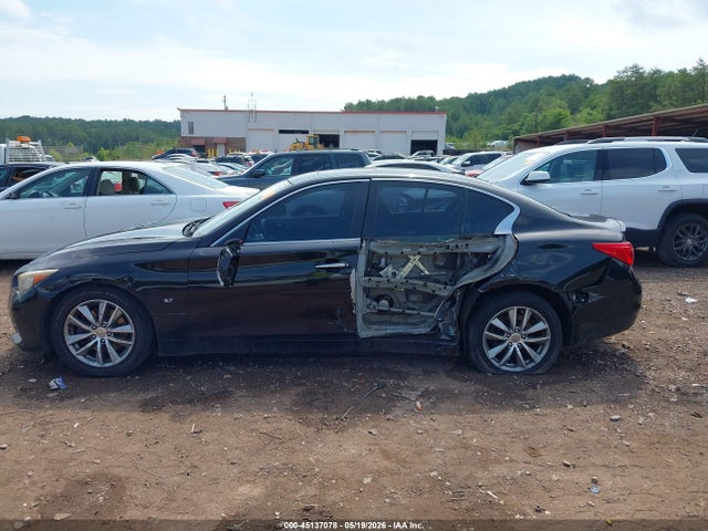 45137078 :رقم المزاد ، JN1BV7AR3EM680852 vin ، 2014 Infiniti Q50 Premium مزاد بيع
