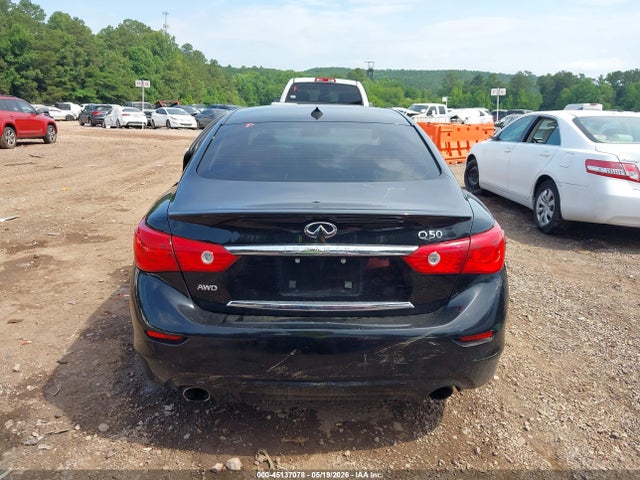 45137078 :رقم المزاد ، JN1BV7AR3EM680852 vin ، 2014 Infiniti Q50 Premium مزاد بيع