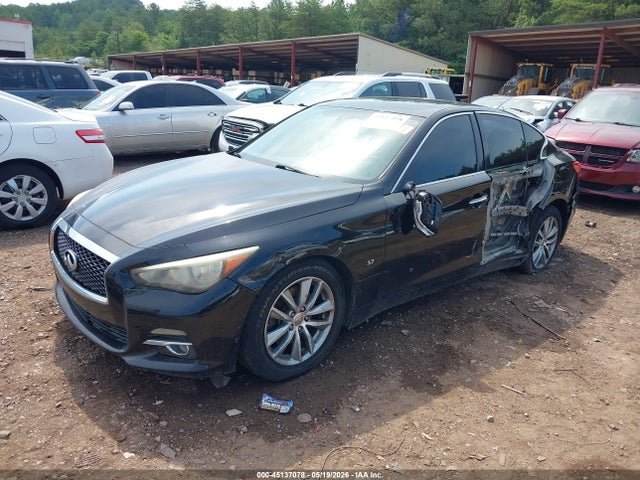 45137078 :رقم المزاد ، JN1BV7AR3EM680852 vin ، 2014 Infiniti Q50 Premium مزاد بيع