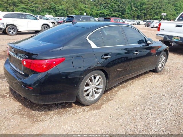 45137078 :رقم المزاد ، JN1BV7AR3EM680852 vin ، 2014 Infiniti Q50 Premium مزاد بيع