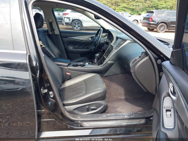45137078 :رقم المزاد ، JN1BV7AR3EM680852 vin ، 2014 Infiniti Q50 Premium مزاد بيع
