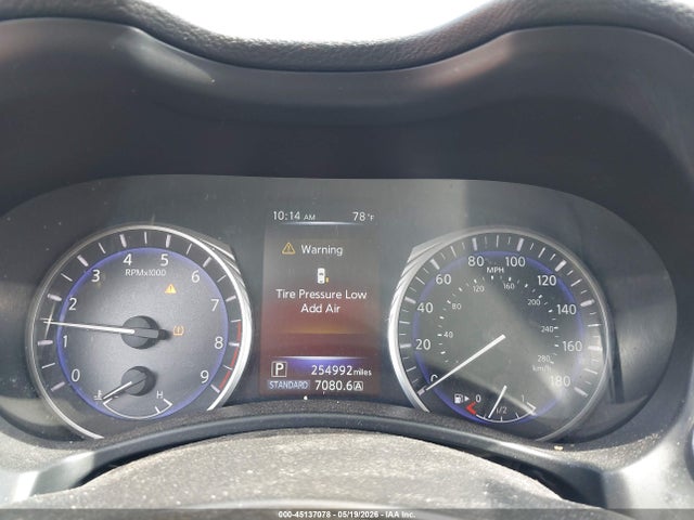 45137078 :رقم المزاد ، JN1BV7AR3EM680852 vin ، 2014 Infiniti Q50 Premium مزاد بيع