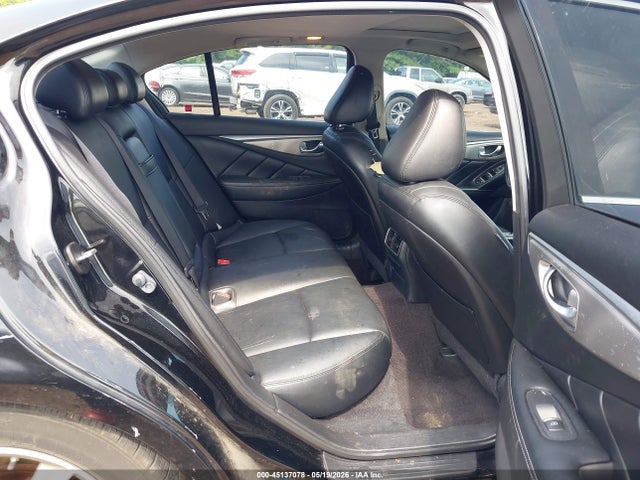45137078 :رقم المزاد ، JN1BV7AR3EM680852 vin ، 2014 Infiniti Q50 Premium مزاد بيع