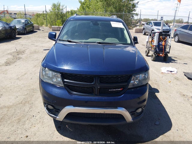 45137079 :رقم المزاد ، 3C4PDDGG3JT364205 vin ، 2018 Dodge Journey Crossroad Awd مزاد بيع