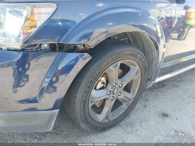 45137079 :رقم المزاد ، 3C4PDDGG3JT364205 vin ، 2018 Dodge Journey Crossroad Awd مزاد بيع