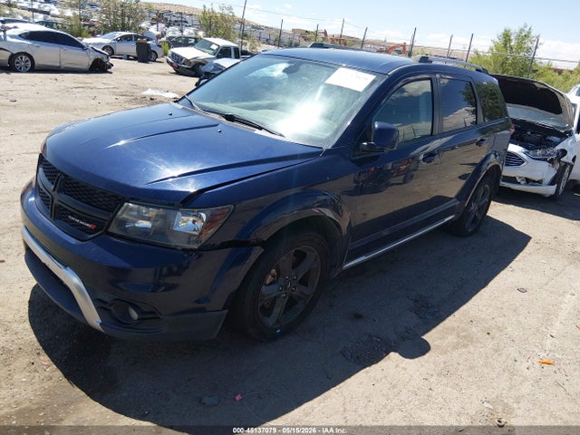 45137079 :رقم المزاد ، 3C4PDDGG3JT364205 vin ، 2018 Dodge Journey Crossroad Awd مزاد بيع
