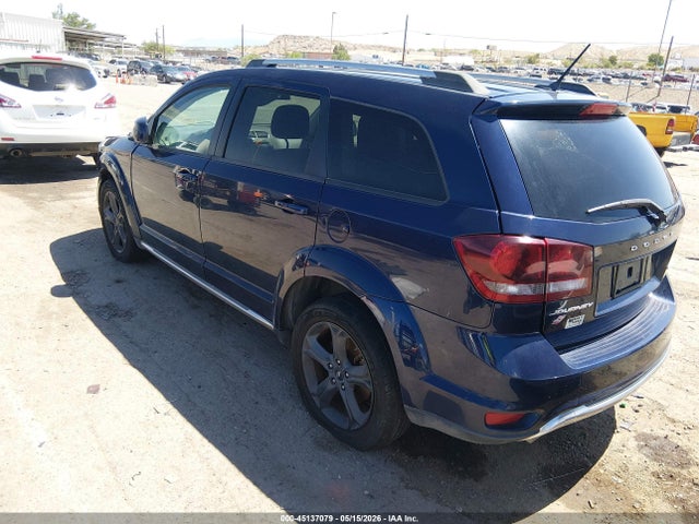 45137079 :رقم المزاد ، 3C4PDDGG3JT364205 vin ، 2018 Dodge Journey Crossroad Awd مزاد بيع