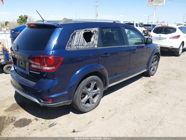 45137079 :رقم المزاد ، 3C4PDDGG3JT364205 vin ، 2018 Dodge Journey Crossroad Awd مزاد بيع