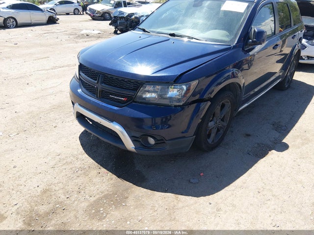 45137079 :رقم المزاد ، 3C4PDDGG3JT364205 vin ، 2018 Dodge Journey Crossroad Awd مزاد بيع
