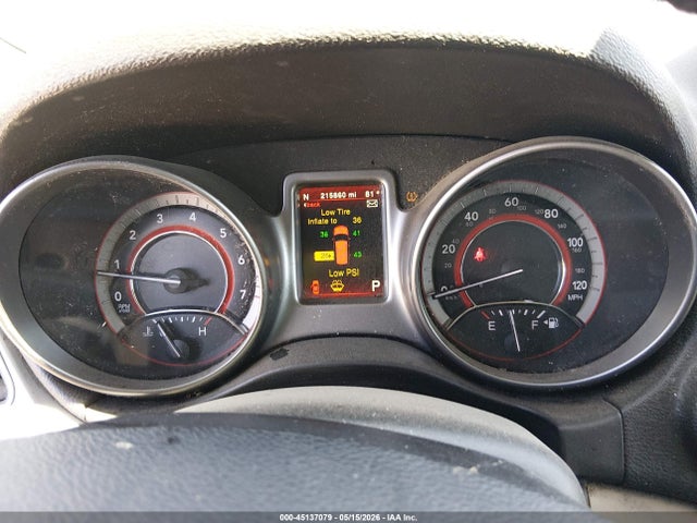 45137079 :رقم المزاد ، 3C4PDDGG3JT364205 vin ، 2018 Dodge Journey Crossroad Awd مزاد بيع