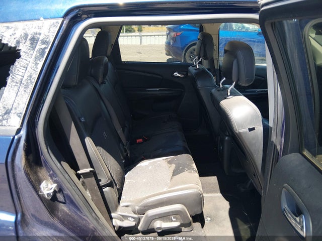 45137079 :رقم المزاد ، 3C4PDDGG3JT364205 vin ، 2018 Dodge Journey Crossroad Awd مزاد بيع