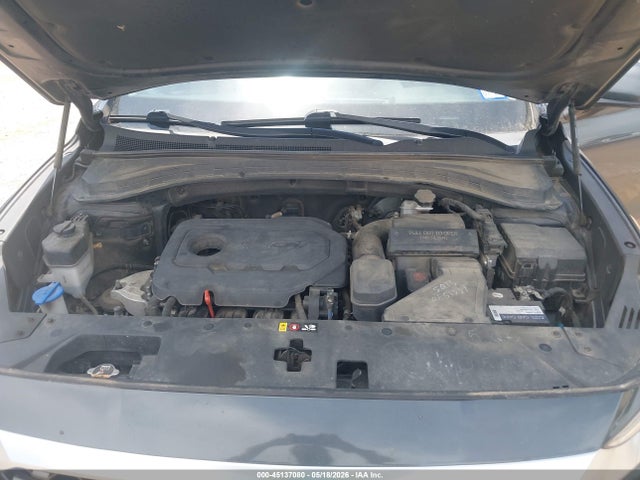45137080 :رقم المزاد ، 5NMS33AD4LH222841 vin ، 2020 Hyundai Santa Fe Sel مزاد بيع
