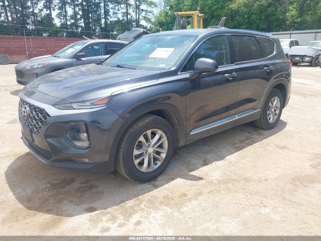 45137080 :رقم المزاد ، 5NMS33AD4LH222841 vin ، 2020 Hyundai Santa Fe Sel مزاد بيع
