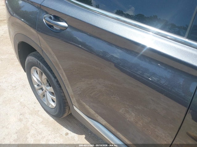 45137080 :رقم المزاد ، 5NMS33AD4LH222841 vin ، 2020 Hyundai Santa Fe Sel مزاد بيع
