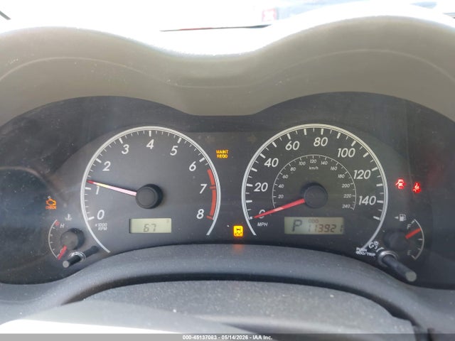 Aukcja sprzedaży 2010 Toyota Corolla Le, vin: 1NXBU4EE8AZ271581, numer aukcji: 45137083