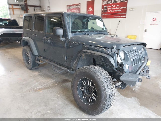 Aukcja sprzedaży 2016 Jeep Wrangler Unlimited Sport, vin: 1C4BJWDG3GL220872, numer aukcji: 45137085