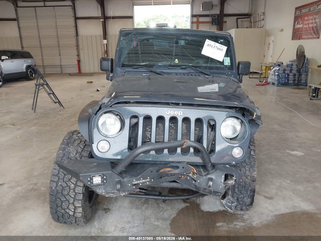 Aukcja sprzedaży 2016 Jeep Wrangler Unlimited Sport, vin: 1C4BJWDG3GL220872, numer aukcji: 45137085