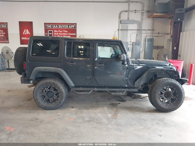 Aukcja sprzedaży 2016 Jeep Wrangler Unlimited Sport, vin: 1C4BJWDG3GL220872, numer aukcji: 45137085