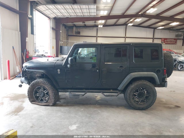 Aukcja sprzedaży 2016 Jeep Wrangler Unlimited Sport, vin: 1C4BJWDG3GL220872, numer aukcji: 45137085
