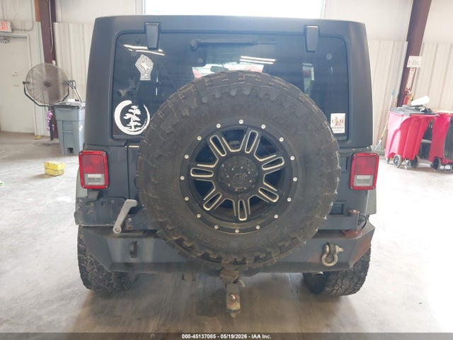 Aukcja sprzedaży 2016 Jeep Wrangler Unlimited Sport, vin: 1C4BJWDG3GL220872, numer aukcji: 45137085