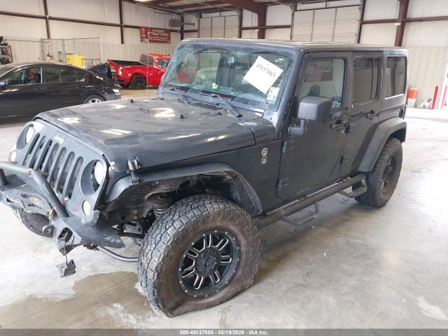 Aukcja sprzedaży 2016 Jeep Wrangler Unlimited Sport, vin: 1C4BJWDG3GL220872, numer aukcji: 45137085
