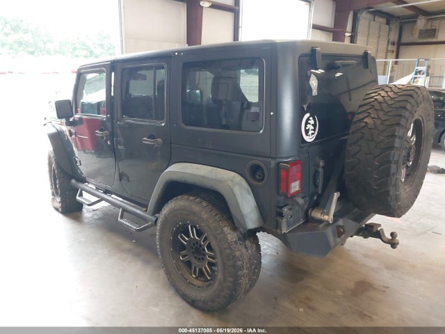 Aukcja sprzedaży 2016 Jeep Wrangler Unlimited Sport, vin: 1C4BJWDG3GL220872, numer aukcji: 45137085