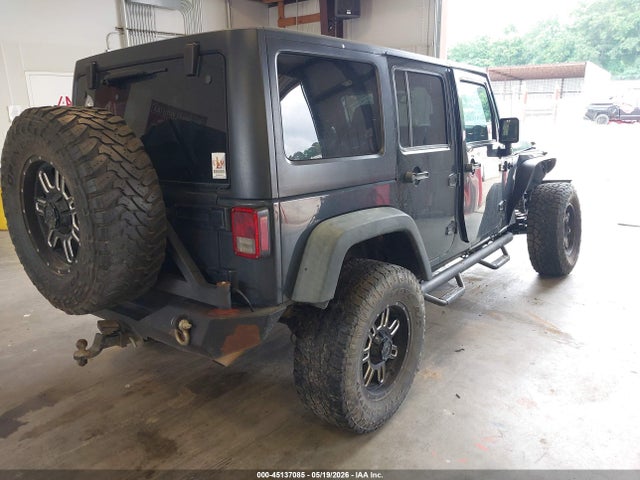Aukcja sprzedaży 2016 Jeep Wrangler Unlimited Sport, vin: 1C4BJWDG3GL220872, numer aukcji: 45137085