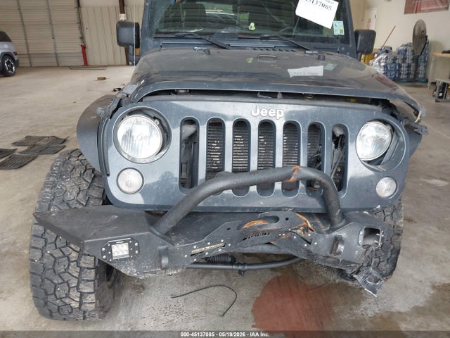 Aukcja sprzedaży 2016 Jeep Wrangler Unlimited Sport, vin: 1C4BJWDG3GL220872, numer aukcji: 45137085