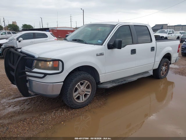 Продажа на аукционе авто 2007 Ford F-150 Lariat/xlt, vin: 1FTPW12V27FB00409, номер лота: 45137090