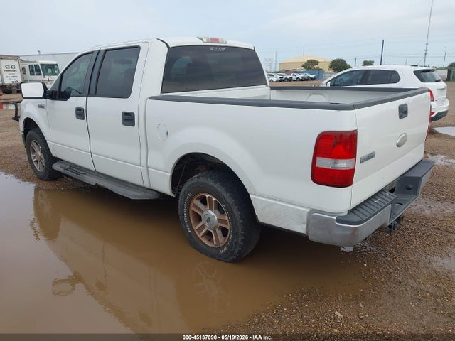 Продажа на аукционе авто 2007 Ford F-150 Lariat/xlt, vin: 1FTPW12V27FB00409, номер лота: 45137090