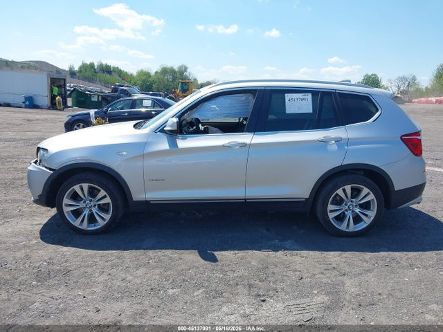 Продаж на аукціоні авто 2014 Bmw X3 Xdrive35i, vin: 5UXWX7C54E0E78078, номер лоту: 45137091