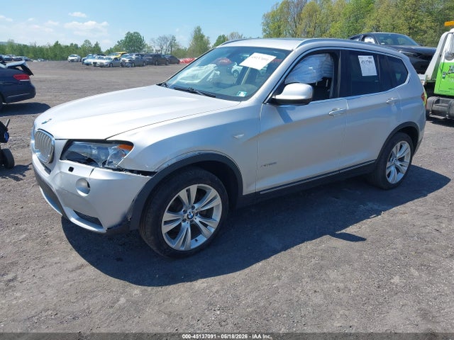 Продаж на аукціоні авто 2014 Bmw X3 Xdrive35i, vin: 5UXWX7C54E0E78078, номер лоту: 45137091