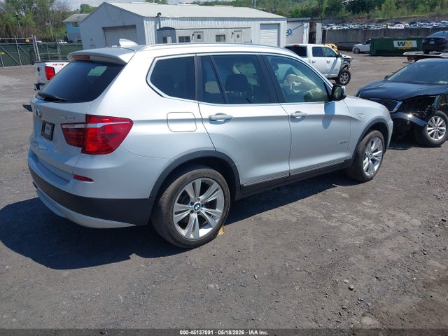 Продаж на аукціоні авто 2014 Bmw X3 Xdrive35i, vin: 5UXWX7C54E0E78078, номер лоту: 45137091