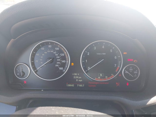 Продаж на аукціоні авто 2014 Bmw X3 Xdrive35i, vin: 5UXWX7C54E0E78078, номер лоту: 45137091