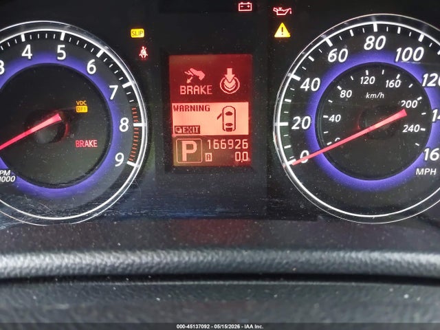 45137092 :رقم المزاد ، JNKCV64E88M128528 vin ، 2008 Infiniti G37 Journey مزاد بيع