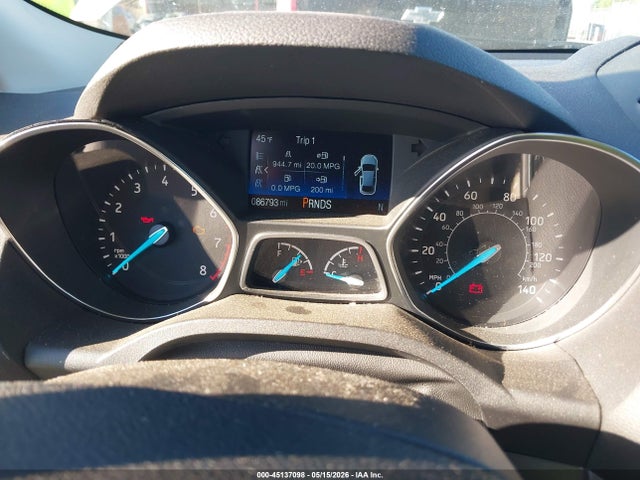 2018 Ford Escape Se მანქანა იყიდება აუქციონზე, vin: 1FMCU0GD3JUC73305, აუქციონის ნომერი: 45137098