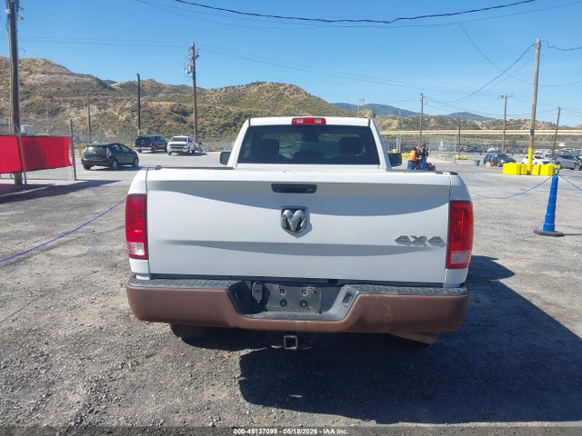 Продаж на аукціоні авто 2017 Ram 1500 Tradesman  4x4 8' Box, vin: 3C6JR7DG5HG703084, номер лоту: 45137099