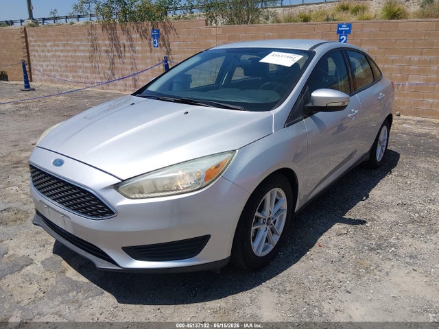 Продажа на аукционе авто 2016 Ford Focus Se, vin: 1FADP3F20GL346443, номер лота: 45137102