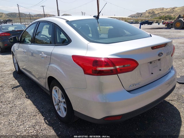 Продажа на аукционе авто 2016 Ford Focus Se, vin: 1FADP3F20GL346443, номер лота: 45137102