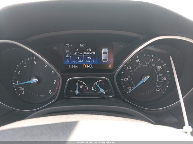 Продажа на аукционе авто 2016 Ford Focus Se, vin: 1FADP3F20GL346443, номер лота: 45137102