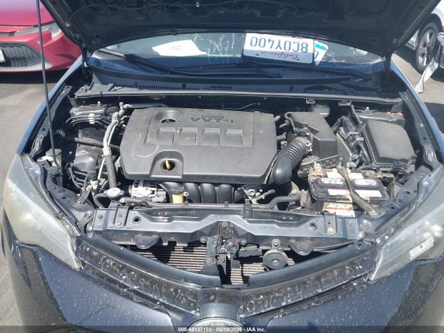 5YFBURHE1JP808172 Toyota COROLLA LE