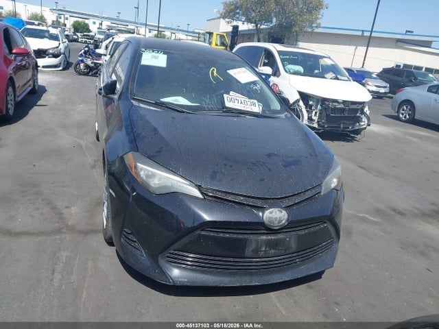 5YFBURHE1JP808172 Toyota COROLLA LE
