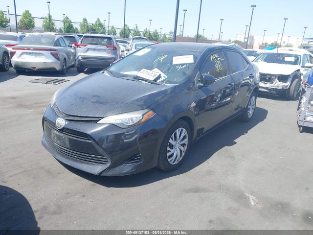 5YFBURHE1JP808172 Toyota COROLLA LE