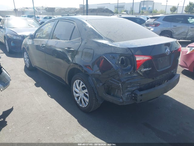 5YFBURHE1JP808172 Toyota COROLLA LE