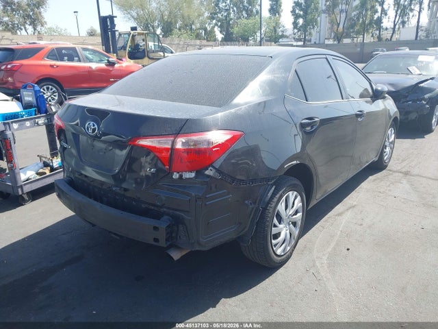 5YFBURHE1JP808172 Toyota COROLLA LE